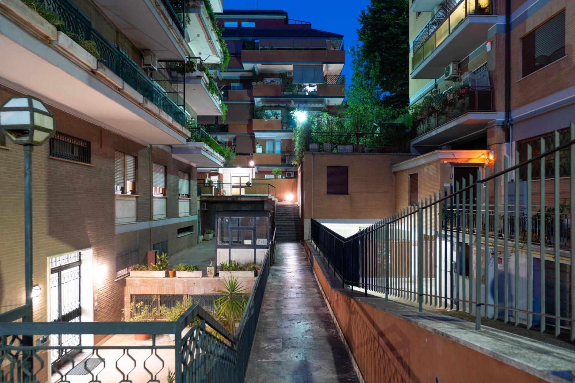 Aurea Suite Vaticano โรม ภายนอก รูปภาพ