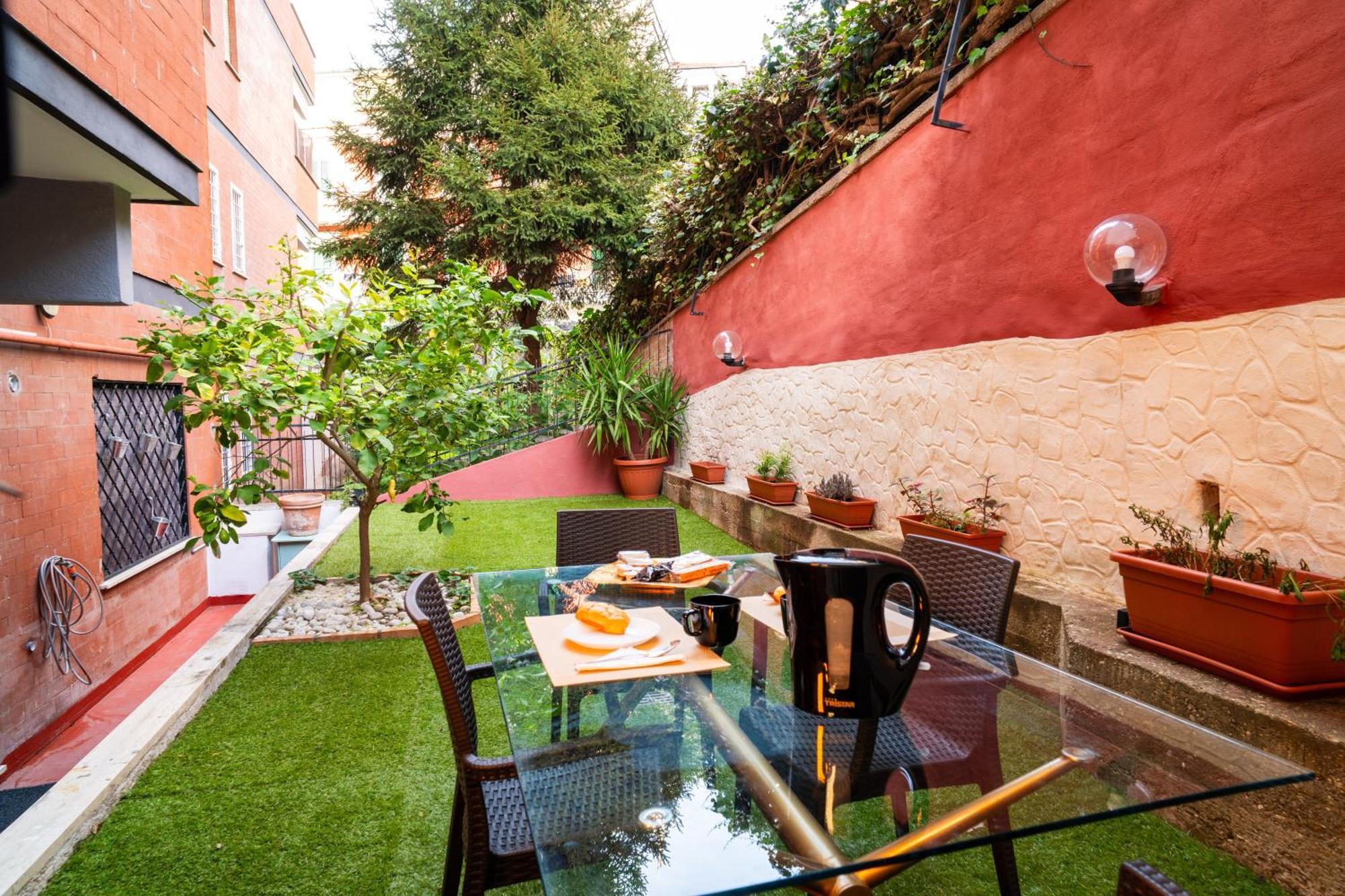 Aurea Suite Vaticano โรม ภายนอก รูปภาพ