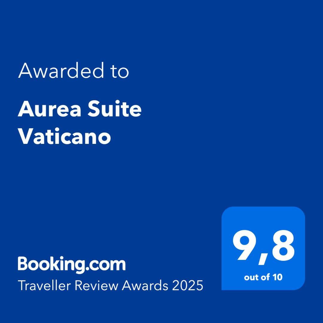 Aurea Suite Vaticano โรม ภายนอก รูปภาพ